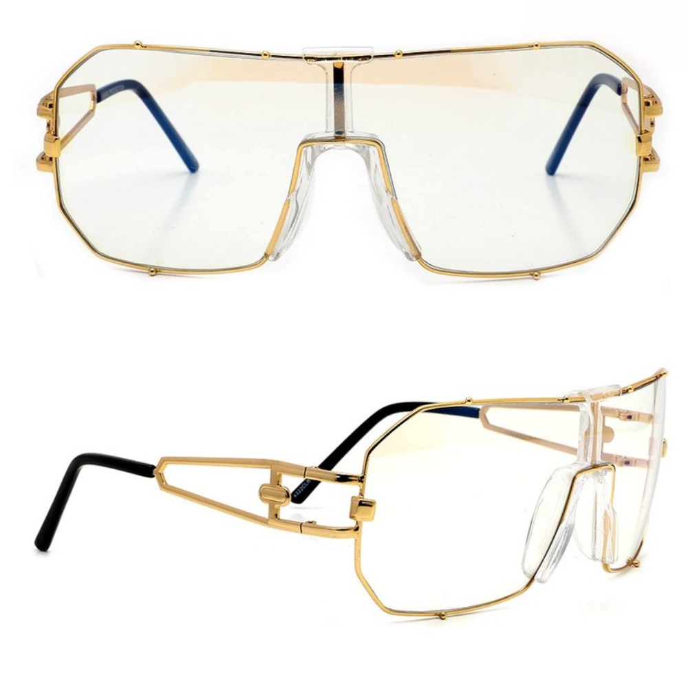 clear frames(vintage look)
